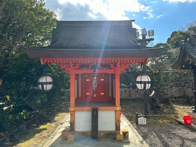 神明社(北野天満宮境内社)の参拝記録10