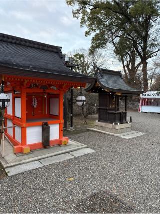 神明社(北野天満宮境内社)の参拝記録(⛩️🎠🐢まめ🐢🎠⛩️さん)