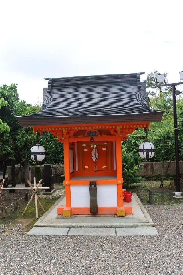 神明社(北野天満宮境内社)の参拝記録3