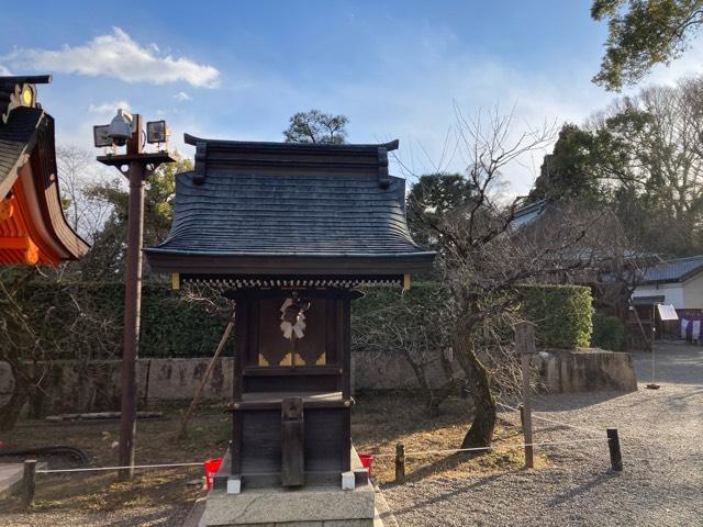 文子社(北野天満宮境内社)の参拝記録4