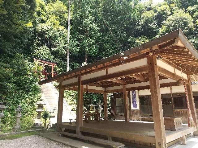 素盞鳴尊社の参拝記録1