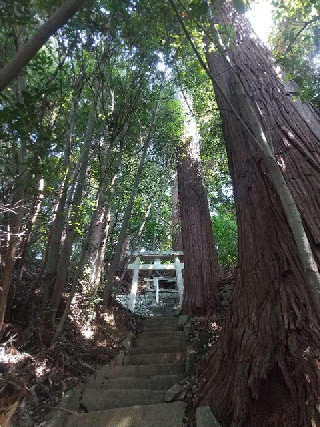 奈良県五條市西吉野町滝 大神宮神社の写真1
