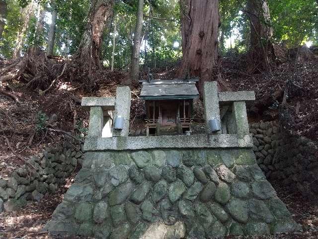 奈良県五條市西吉野町滝 大神宮神社の写真2