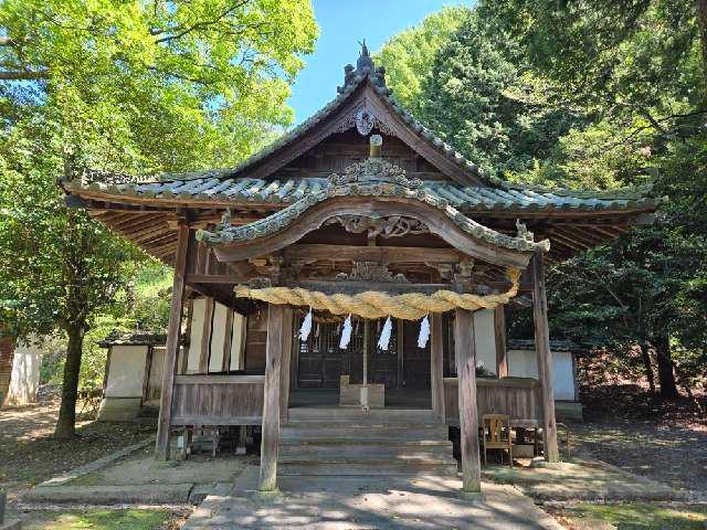 高田神社の参拝記録1