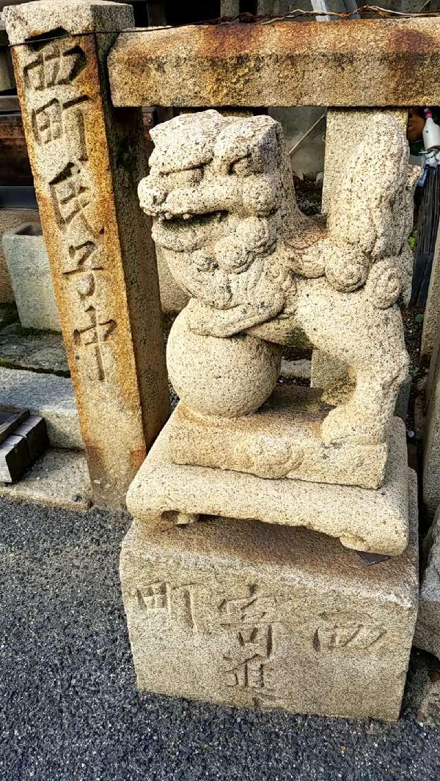 広島県福山市鞆町 胡神社の写真3