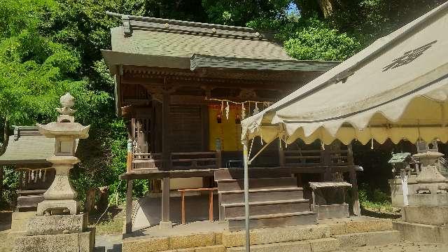 渡守神社(沼名前神社境内)の参拝記録( いなりんさん)