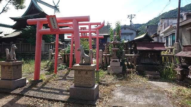 金古稲荷神社(小烏神社境内)の写真1