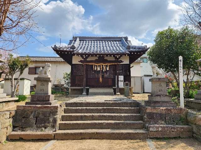 神ノ木神社の参拝記録1