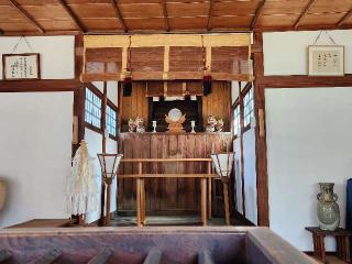 神ノ木神社の参拝記録(ろかずさん)