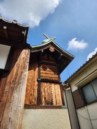神ノ木神社の参拝記録(ろかずさん)