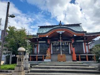 東浜恵美須神社の参拝記録(飛成さん)