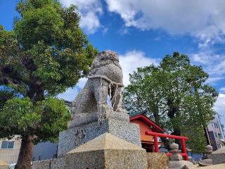 東浜恵美須神社の参拝記録(飛成さん)