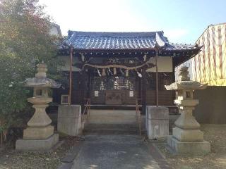 八坂神社の参拝記録(ろかずさん)