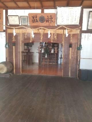 八坂神社の参拝記録(ろかずさん)