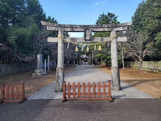 三谷八幡宮の参拝記録1