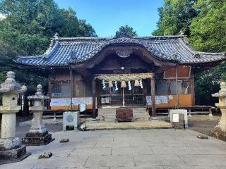 三谷八幡宮の参拝記録(飛成さん)
