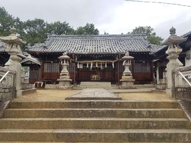 香川県高松市国分寺町新居3372 楠尾神社の写真1