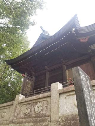 楠尾神社の参拝記録(ろかずさん)