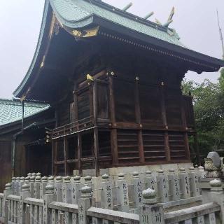 櫻八幡神社の参拝記録(くるみかなさん)