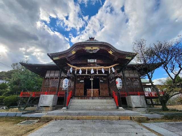 香川県高松市東山崎町1098 久米石清水八幡宮の写真2