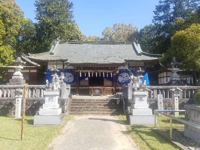 香川県高松市香川町浅野3089 八王子八幡神社の写真1