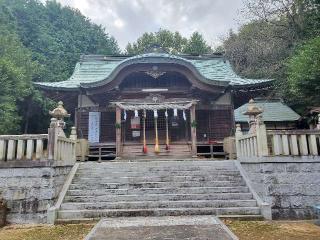 天尾神社の参拝記録(飛成さん)