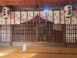 櫻木神社の参拝記録(ろかずさん)