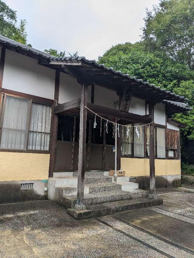 福岡県北九州市小倉南区蒲生2-6-23 於姿宮神社の写真2