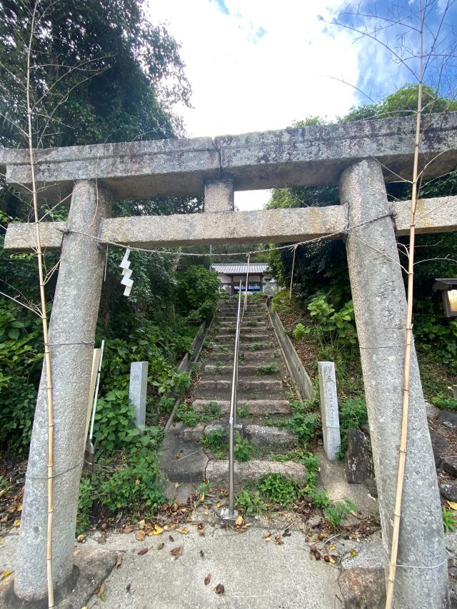 於姿宮神社の参拝記録3