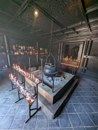 霊火堂の参拝記録(こびのもぐらさん)