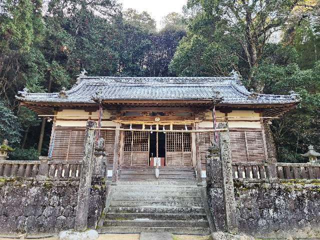 天川神社の写真1