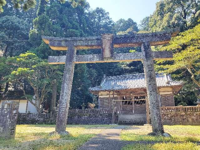 天川神社の参拝記録2