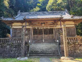 天川神社の参拝記録(飛成さん)