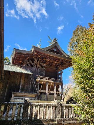 三島神社の参拝記録(ろかずさん)