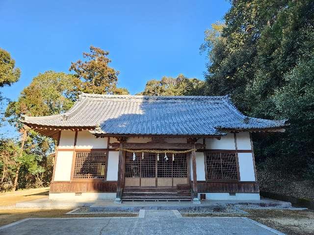 香川県仲多度郡まんのう町七箇3456 白鳥神社の写真1