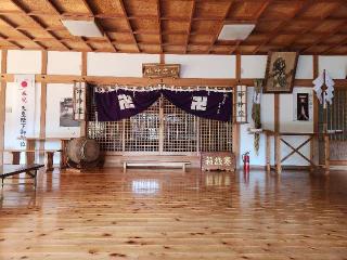 白鳥神社の参拝記録(ろかずさん)