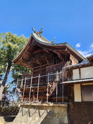 八幡神社の参拝記録(ろかずさん)