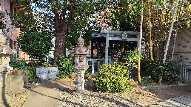 出世稲荷神社（市谷亀岡八幡宮境内社）の参拝記録3