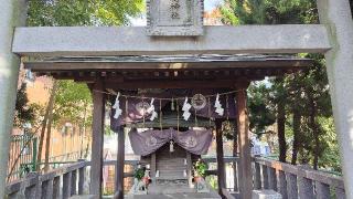 出世稲荷神社（市谷亀岡八幡宮境内社）の参拝記録(オトギリルさん)
