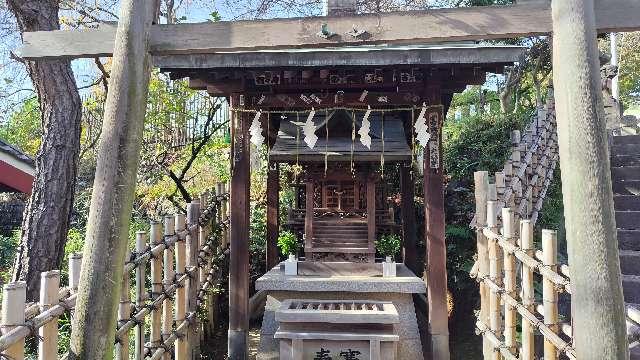 金刀比羅神社（市谷亀岡八幡宮境内社）の参拝記録3