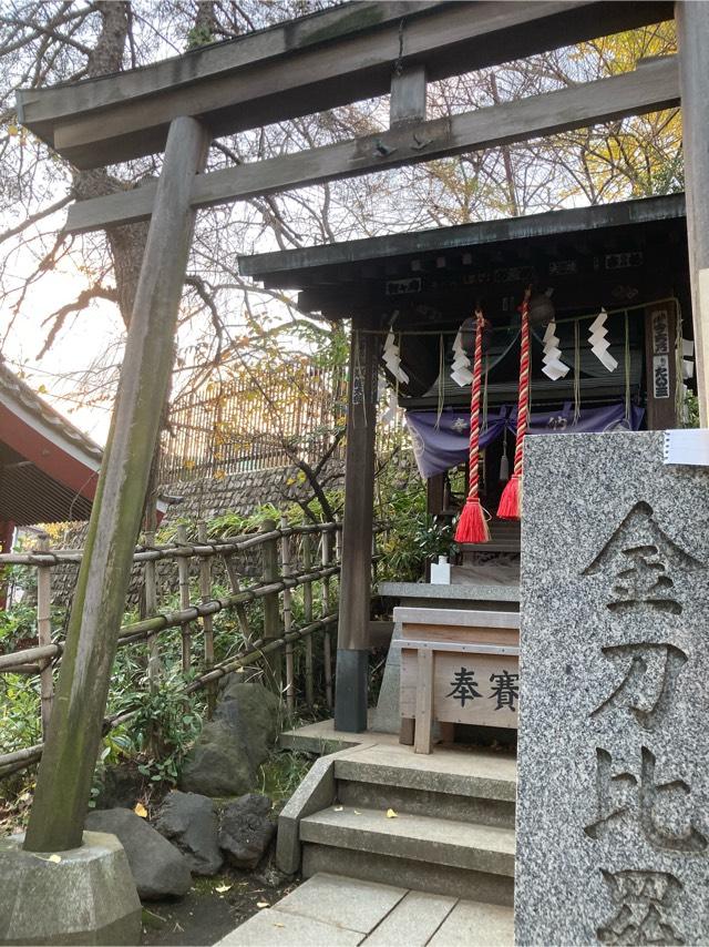 東京都新宿区市谷八幡町15 金刀比羅神社（市谷亀岡八幡宮）の写真2