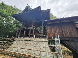 松尾神社の参拝記録(ろかずさん)