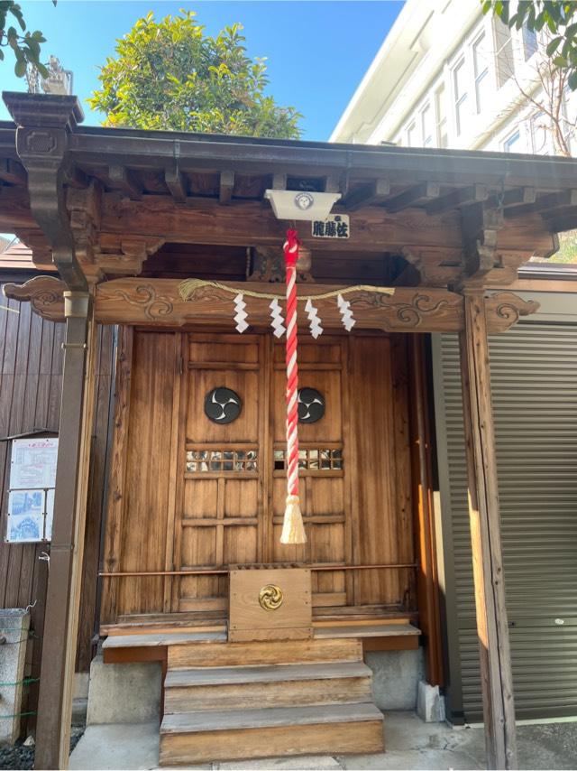 築土神社の参拝記録1