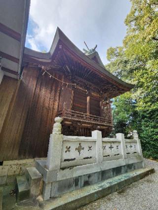 八坂神社の参拝記録(ろかずさん)