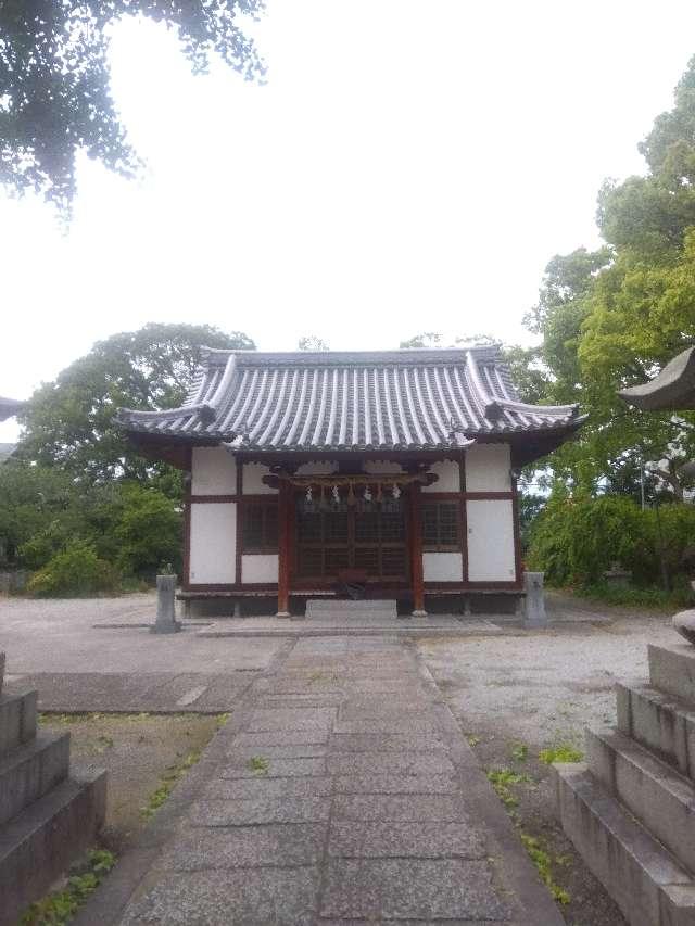 会下天満神社の参拝記録1