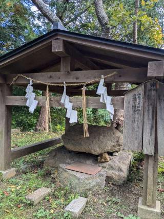 中臣神社（枝光八幡宮境内社）の参拝記録(こまいぬおさん)