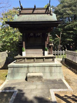 中臣神社（境内神社）の参拝記録(Takeru Yamatoさん)