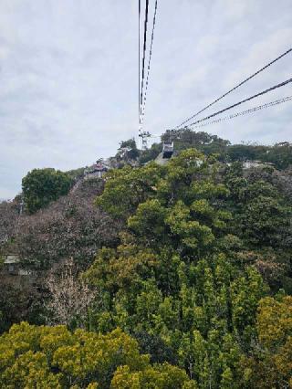 千光寺の参拝記録(りていんさん)