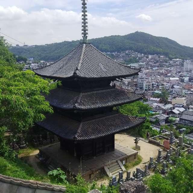 天寧寺 三重塔の参拝記録3