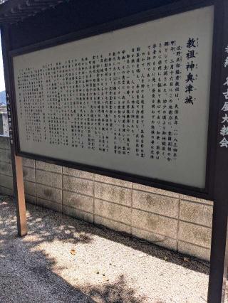 教祖神の参拝記録(こまいぬおさん)